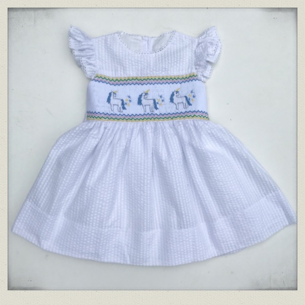 Elfie London size 3-4 unicorn dress